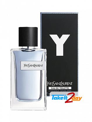 Yves Saint Laurent Y Perfume For Men 100 ML EDT